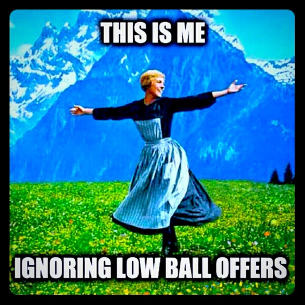 Don’t Lowball, It’s Not Nice!